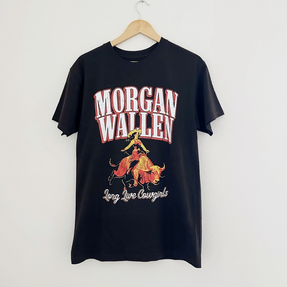 Black Graphic T-Shirt